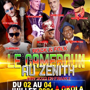 Evénement concerts au Cameroun avec Jacky Reggan & Rémi Boibessot