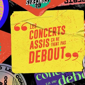 Communiqué de presse // Les concerts assis ça ne tient pas debout (SMA / FEDELIMA)
