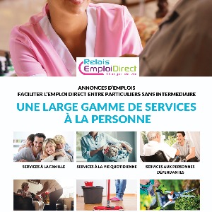 start-up Nouveau : l’emploi entre particulier  revu et corrigé par Relais Emploi Direct