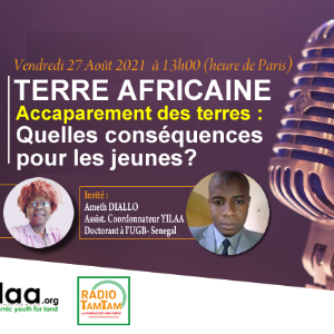 AFRIQUE2050  EMISSION Terre africaine : Accaparement des terres Quelles conséquences pour les jeunes ?