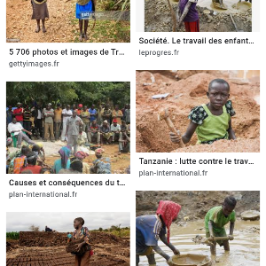 AFRIQUE2050 :  TRAVAIL PRÉCOCE DES ENFANTS DANS LES RUES EN AFRIQUE