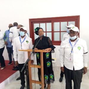AFRIQUE2050 GABON : CONGRÈS DE L’UNION NATIONALE(UN) : PAULETTE MISSAMBO NOUVELLE DAME DE FAIRE ÉLUE PRÉSIDENTE