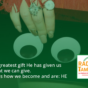 LA PAROLE EST UNE FORCE : Ne mourez pas avec votre message à l’intérieur de vous