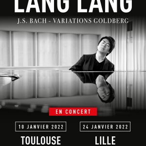 MUSIQUE :  Lang Lang en tournée française // Les Variations Goldberg de Bach