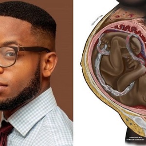 AFRIQUE2050 :  L'illustration médicale d'un infirmier nigérian devient virale