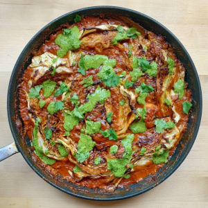 AFRIQUE2050 : Un plat de chou d'inspiration ouest-africaine fait pour impressionner