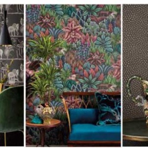 AFRIQUE2050 : Cette collection Cole & Son nous fait repenser les fleurs pour le printemps
