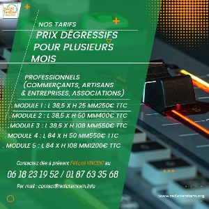 PROMOUVOIR : Vous pouvez communiquer autrement, faites vous entendre en diffusant vos messages en image et en podcast sur plateformes