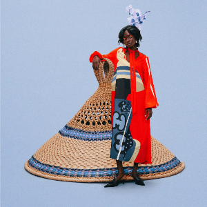 AFRIQUE2050 : Les nouvelles robes de Thebe Magugu rendent hommage à huit tribus sud-africaines