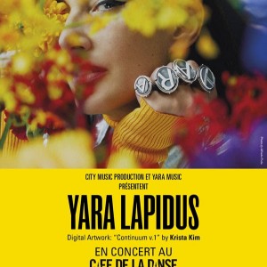 MUSIQUE : Yara Lapidus, le clip de L'amor c'est la vie avec Chico César // En concert le 28/09 au Café de la Danse