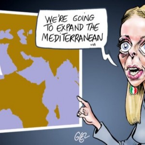 EUROPE EXTRÊME DROITE VS AFRIQUE L’Italie « post-fasciste » méprise l’Afrique