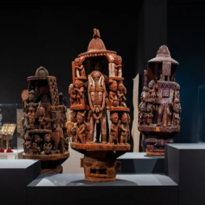 ARTS & DESIGN : Bamigboye, le sculpteur du Tour de Force du Nigeria, revendique sa renommée dans le monde