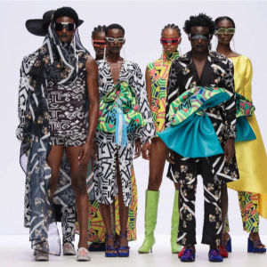À l'intérieur de la principale semaine de la mode en Afrique