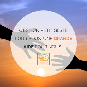 Je soutiens RADIOTAMTAM