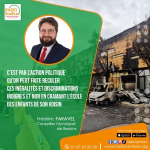 Les graves incidents qui ont lieu cette nuit dans notre Ville de Bezons ne servent à rien ni personne.