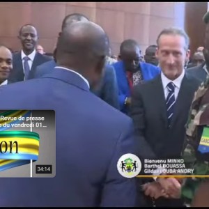 Gabon: Le général  Brice Clotaire Oligui Nguema propose des réformes face au patronat gabonais