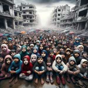 Editorial  de Félicité VINCENT : Une tempête sur les News Boum ! Quelle terreur implacable !