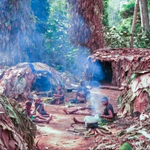 RDCONGO : Élever un bébé peut être un travail difficile et solitaire. Voici une solution : les alloparents