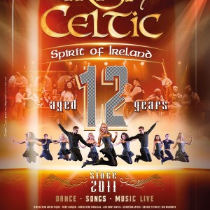 Irish Celtic à Paris aux Folies Bergère les 15, 16 et 17 mars 2024