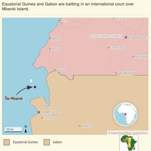 GABON : Bataille juridique pour les îles riches en pétrole