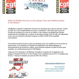 BEZONS Hausse des loyers  : un coup dur pour les locataires et une gestion contestée