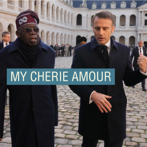 Tinubu et Macron échangent sur les finances, les minéraux solides, le commerce et les investissements.