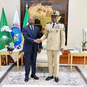 GABON : Rencontre entre Oligui Nguema et Alain-Claude Billie-By-Nze : Enjeux et Perspectives pour les Défis Démocratiques du Gabon