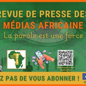 ©Revue de presse des médias Afrique du 03 janvier 2025