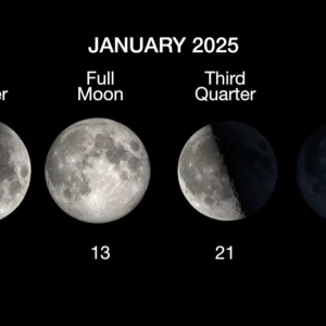 ESPACE La première pleine lune de 2025 : La Lune du Loup