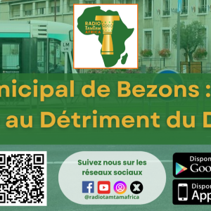BEZONS « Conseil Municipal de Bezons : Une Dérive Politicienne au Détriment du Débat Public ».