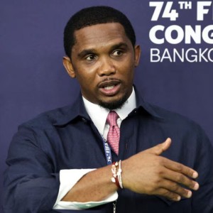 Eto'o autorisé à se présenter aux élections du Comité exécutif de la CAF