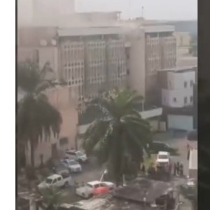 GABON : Incendie au ministère du Budget : Un sinistre aux conséquences encore floue.