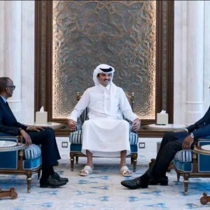 RDC-Rwanda : Tshisekedi et Kagame en quête d’une issue à la crise sécuritaire lors d’un sommet au Qatar
