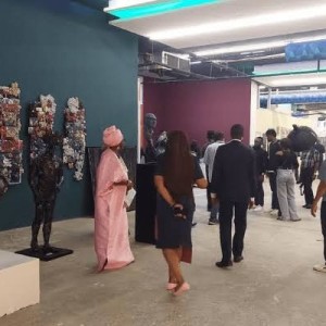 La foire d'art +234 valorise les artistes nigérians émergents et redéfinit le mécénat