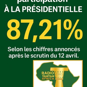 Présidentielle au Gabon : un taux de participation estimé à 87,21 %