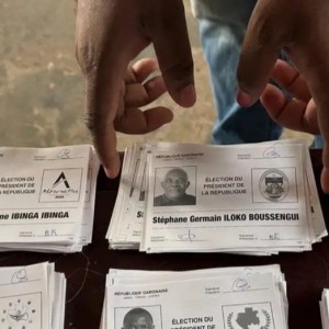 GABON : Le chef de la junte gabonaise remporte l'élection présidentielle par une victoire écrasante