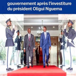 Gabon : Raymond Ndong Sima remet la démission de son gouvernement après l’investiture du président Oligui Nguema