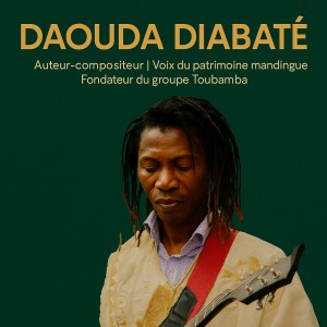 Portrait : Daouda Diabaté, héritier d’une mémoire musicale pluriséculaire
