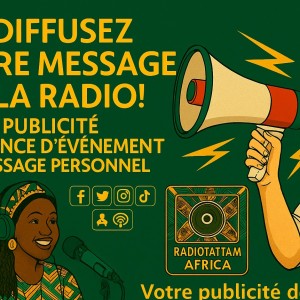 JE VAIS DIFFUSER VOTRE MESSAGE DANS LE MONDE ENTIER… À LA RADIO !