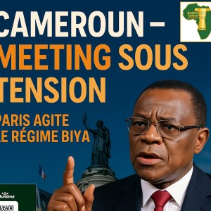 Cameroun : après le meeting de Maurice Kamto à Paris, les attaques du régime Biya révèlent un climat préélectoral tendu