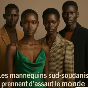 SUD-SOUDAN : Des mannequins sud-soudanais dans l’univers de la mode