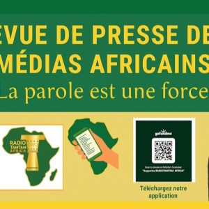 © Revue de presse des médias africains – 09 juin 2025