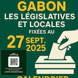 Gabon : les législatives et locales fixées au 27 septembre, le calendrier électoral dévoilé