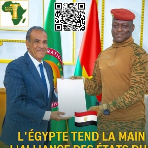 L’Égypte tend la main à l’Alliance des États du Sahel : un appui stratégique contre le terrorisme