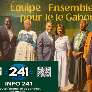 PARIS – Rencontre avec la presse & la Diaspora gabonaise en France et Amérique du nord