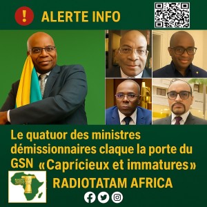GABON DIASPORA : Communiqué populaire, pas gouvernemental