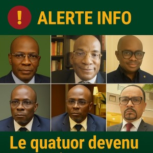 GABON DIASPORA : Le quatuor devenu quintette vient de claquer la porte du Gouvernement de Salut National (GSN).