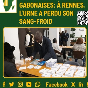 GABON DIASPORA : Élections législatives gabonaises : à Rennes, l’urne a perdu son sang-froid