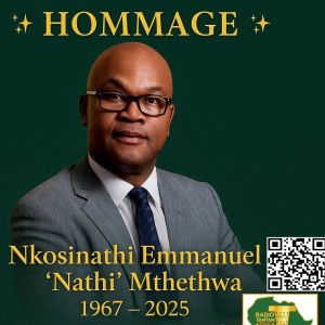 AFRIQUE DU SUD : POLITIQUE | « Un moment de profond chagrin » : Cyril Ramaphosa rend hommage à Nathi Mthethwa après sa mort tragique en France