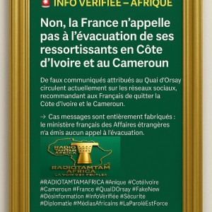 Flash Info – RADIOTAMTAM AFRICA